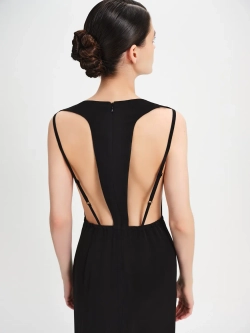 Платье с открытой спиной OLA OLA