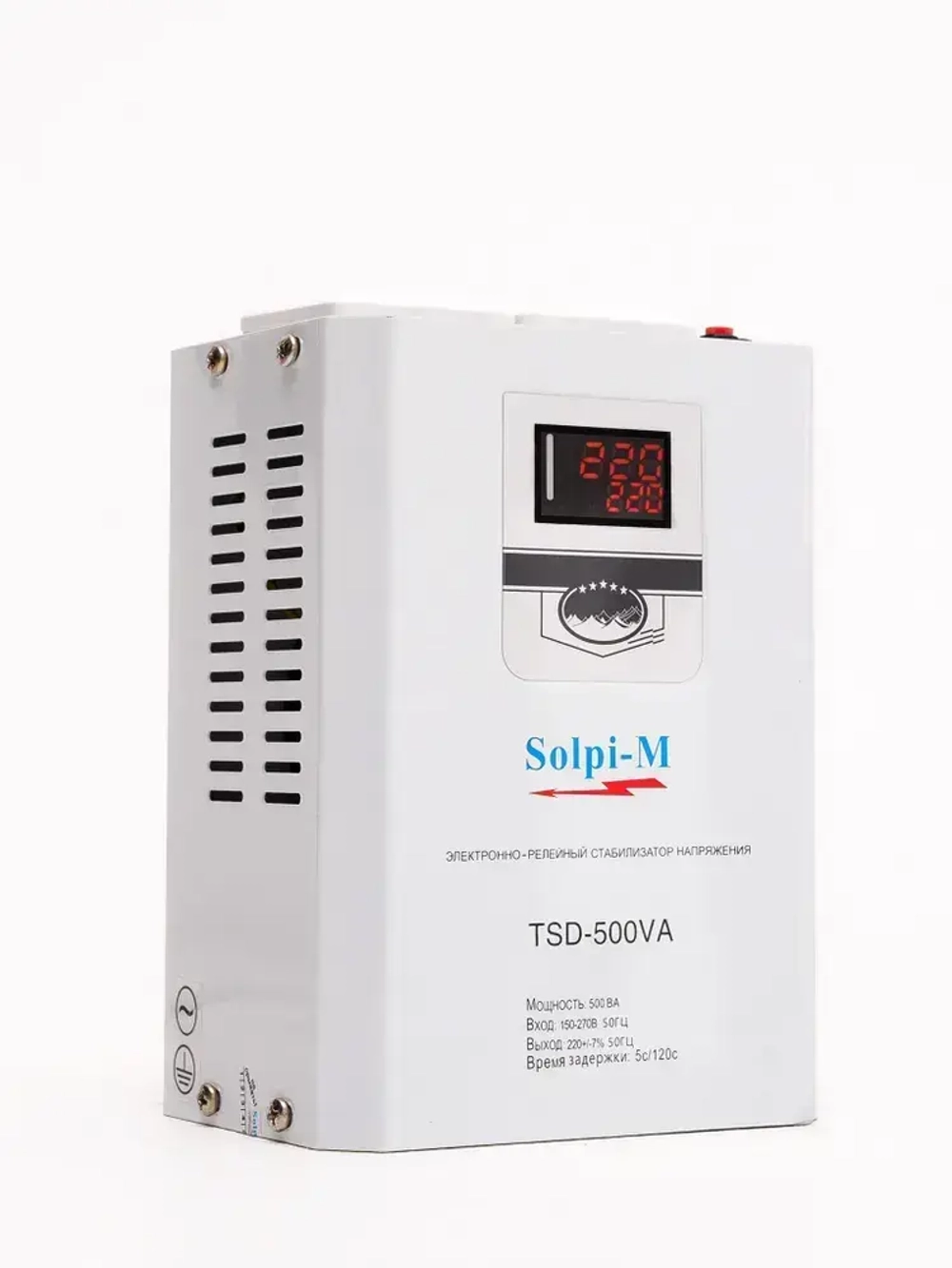Solpi-M Стабилизатор напряжения, 500 В·А, Однофазная сеть