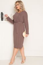 Платье "Винтаж" (пыльная роза) П3329 LT Collection