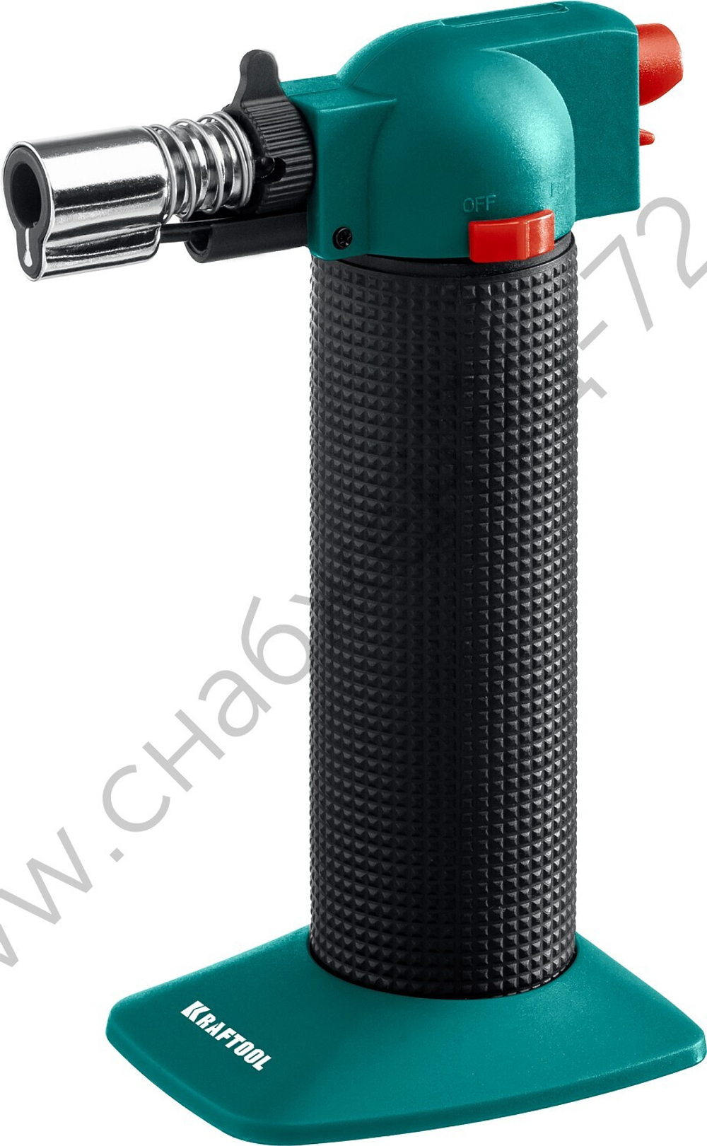 KRAFTOOL BT-25 1100°С автономная, с пьезоподжигом, Газовая горелка (55507)