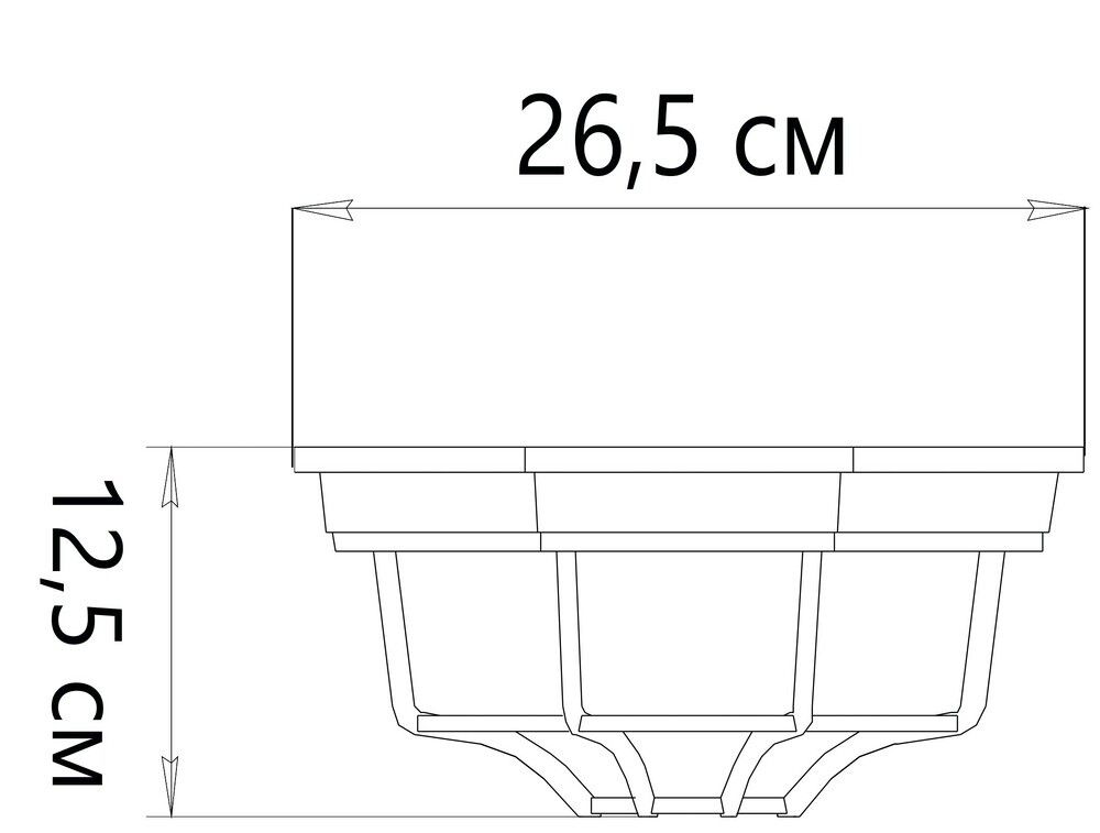Уличный потолочный светильник Arte Lamp