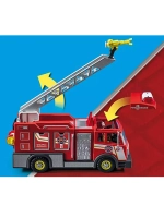Набор Пожарная машина Playmobil 71233 свет, звук
