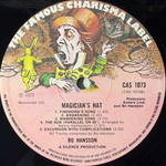 Bo Hansson ‎– Magician's Hat (Англия 1973г.) Т