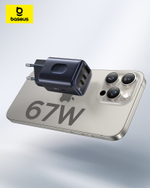 Зарядное устройство Baseus PicoGo AE11 2C+U 67W