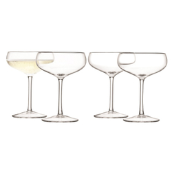 Набор бокалов для шампанского wine, 215 мл, 4 шт.