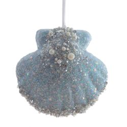 GAEM Изделие декоративное подвесное "Ракушка", L13 W4 H12,5 см, 3в.