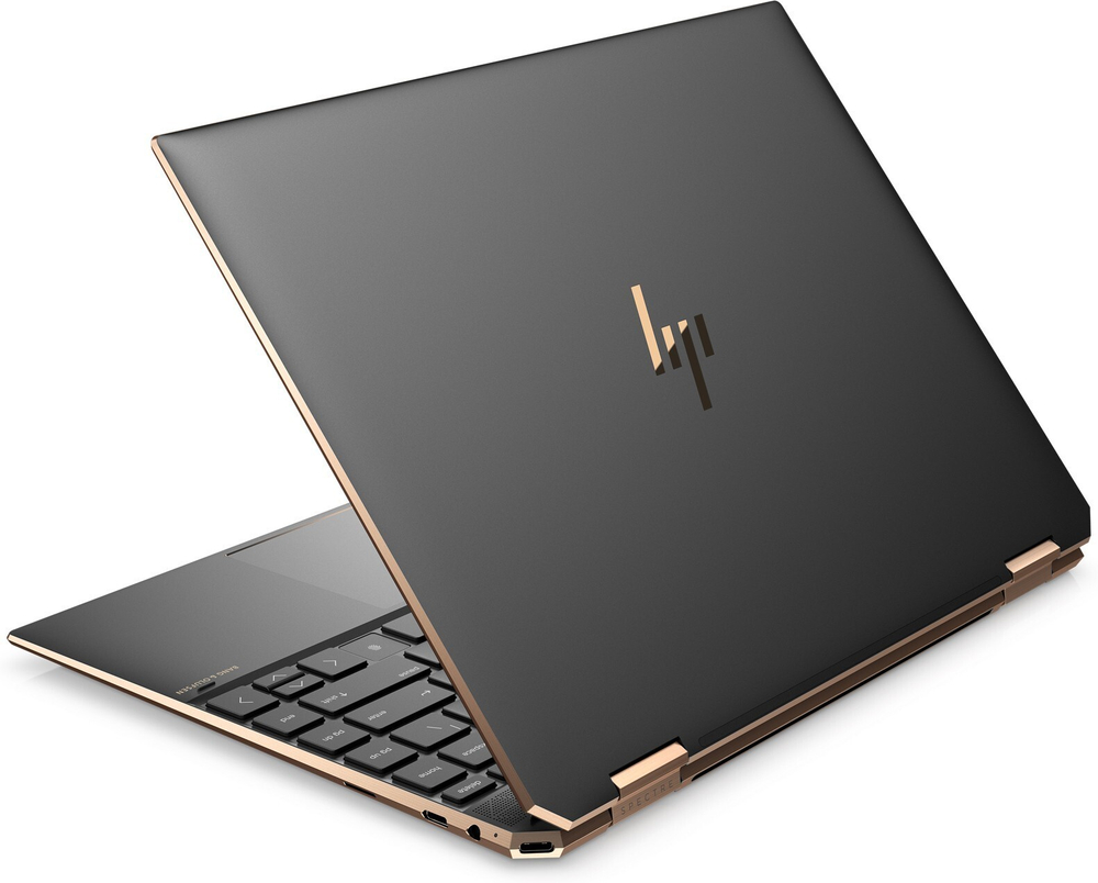 Ноутбук HP Spectre x360 14-ea0011ur 13.5; 3k2k/ Touch/ Core i7 1165G7/ 16GB/ 2TB SSD/ no ODD/ WiFi/ BT/ FPR/ Win 10/ Nightfall Black (3B3K8EA)
