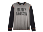 Футболка с длинными рукавами Iron Bar Henley Harley-Davidson