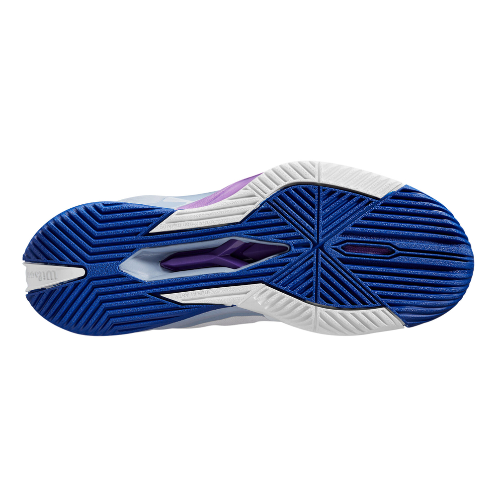 Женские теннисные кроссовки Wilson Rush Pro 4.0 All Court Shoe Women - White, Lilac