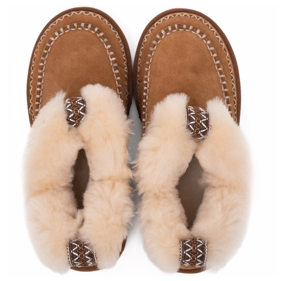 UGG Classic Ultra Mini Alpine Chestnut