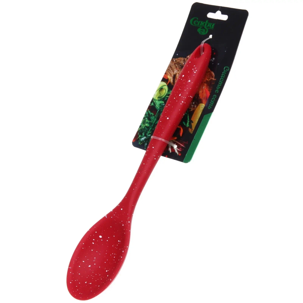 Ложка кухонная силиконовая «Bon appétit»