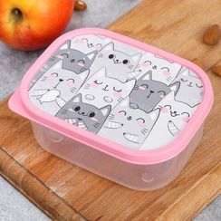 Yemək qabı Ланч-бокс прямоугольный "Котики", 500 мл