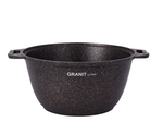 Кастрюля KUKMARA АП Granit ultra (Original) 4л со стеклянной крышкой. арт. кго42а