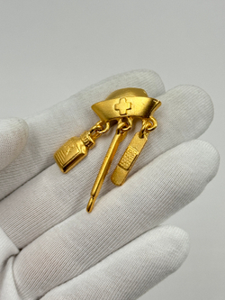 Брошь пин Медсестра/Врач JJ