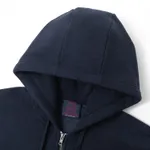 Худи Ymkashix Zip Original fleece темно-синее
