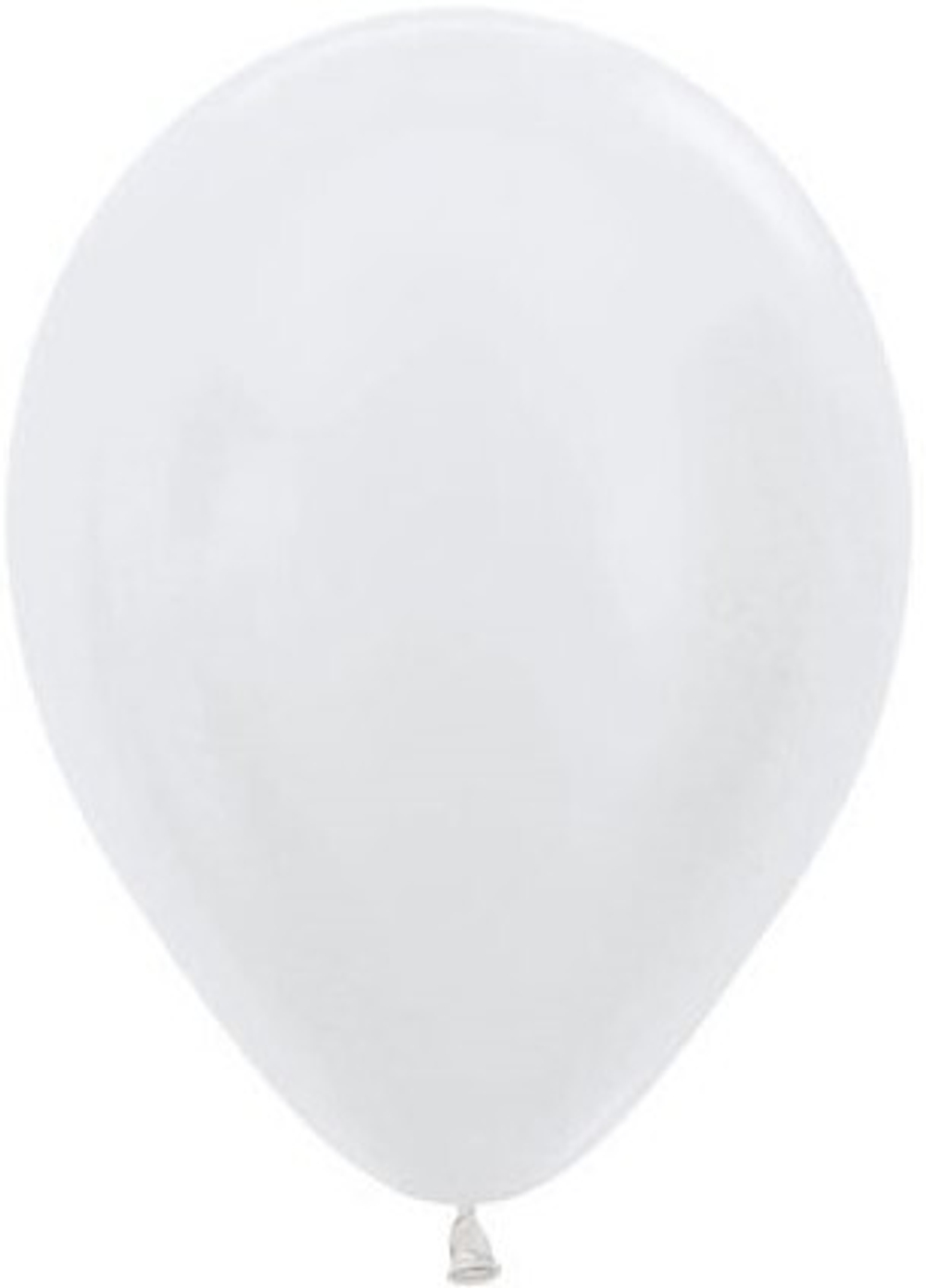 Шар (12''/30 см) Жемчужный (406), перламутр, 50 шт.
