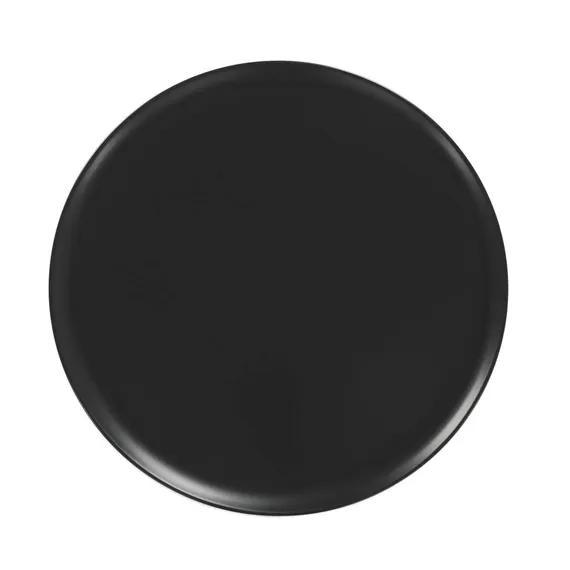 Кофейный стол Tuba Ø75х38 см, черный