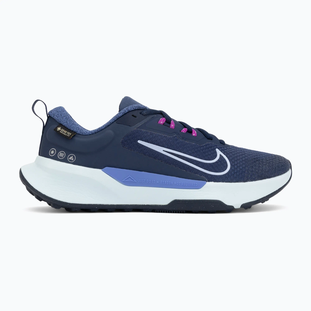 Женские Кроссовки Nike Juniper Trail 2 GORE-TEX midnight navy/sapphire/glacier blue