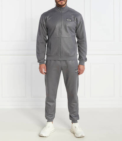 Спортивный костюм EA7 - серый(6RPV52 PJRJZ)