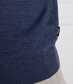 Хлопковый гольф musso-p BOSS BLACK - голубой(50468262)