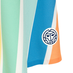 Женская теннисная юбка BIDI BADU Paris Printed Cut Out Skirt Women - Multicoloured