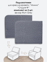 Подлокотники для кресла-кровати Миник, комплект из 2 шт (левый и правый)