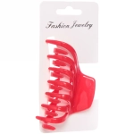 Заколка-краб для волос на блистере «Diana Collection - Mila», микс 6 цветов, 8см