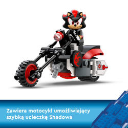 LEGO Sonic the Hedgehog - Ежик Шэдоу 76995 / артикул   76995  / GTIN 5702017592510