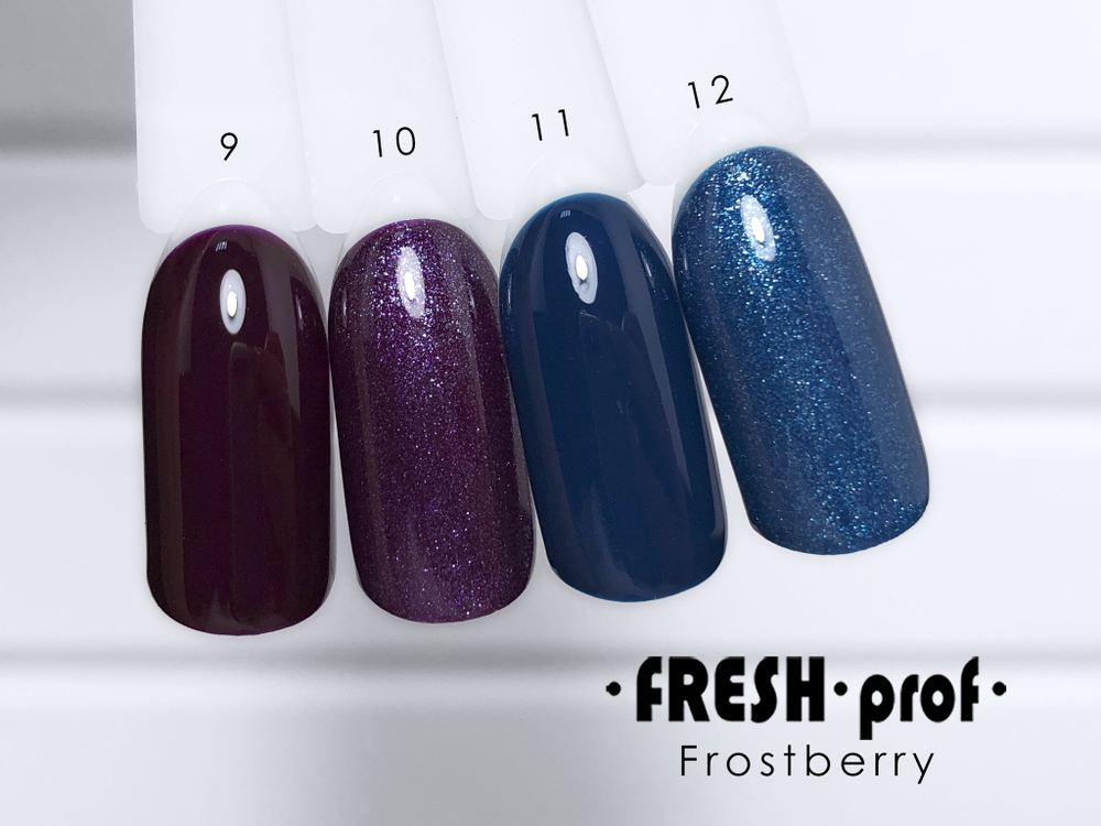 Гель-лак  Fresh prof Frost Berry FB №12