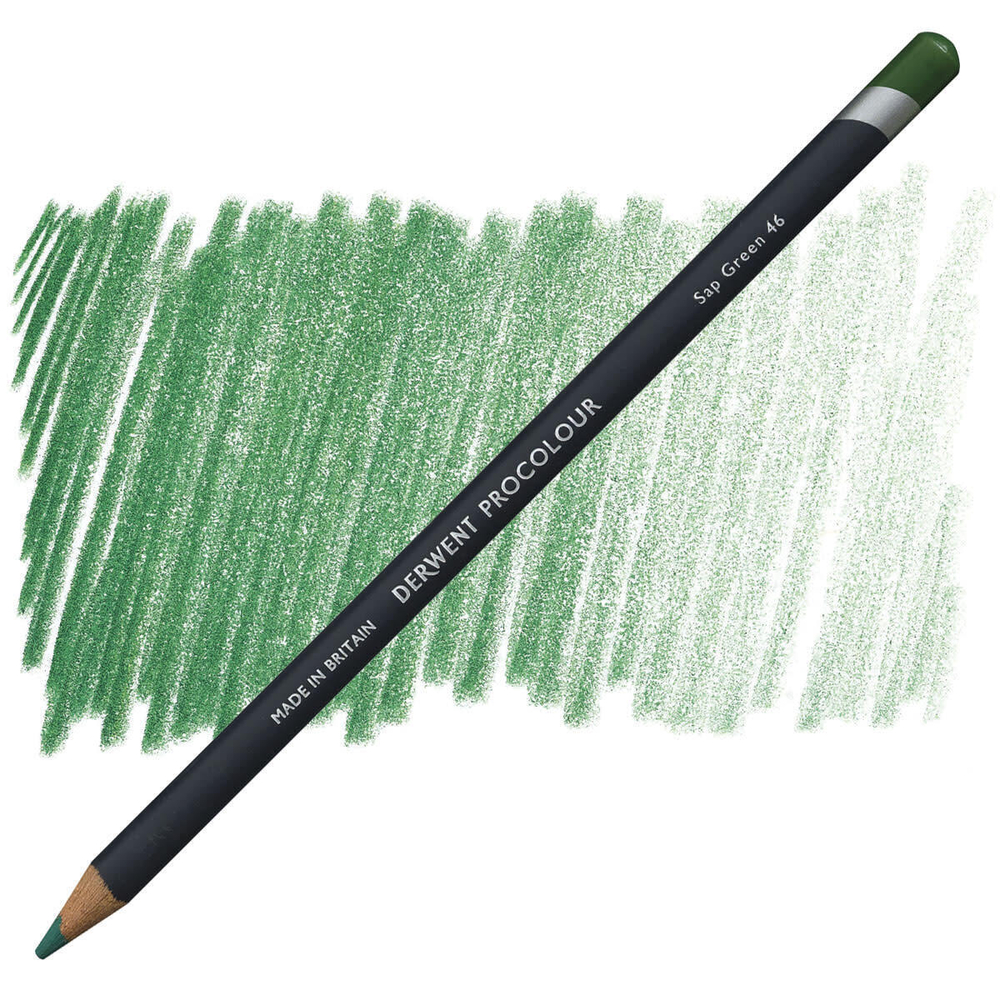 Derwent Procolour. 46 Sap Green