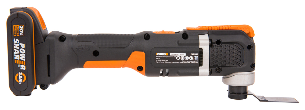 Реноватор аккумуляторный WORX WX696