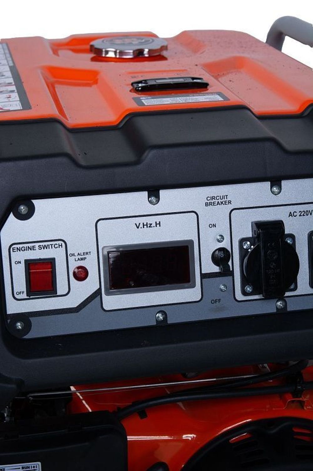 Генератор бензиновый TOR KM6500H - [5 кВт / 220V] ручной пуск