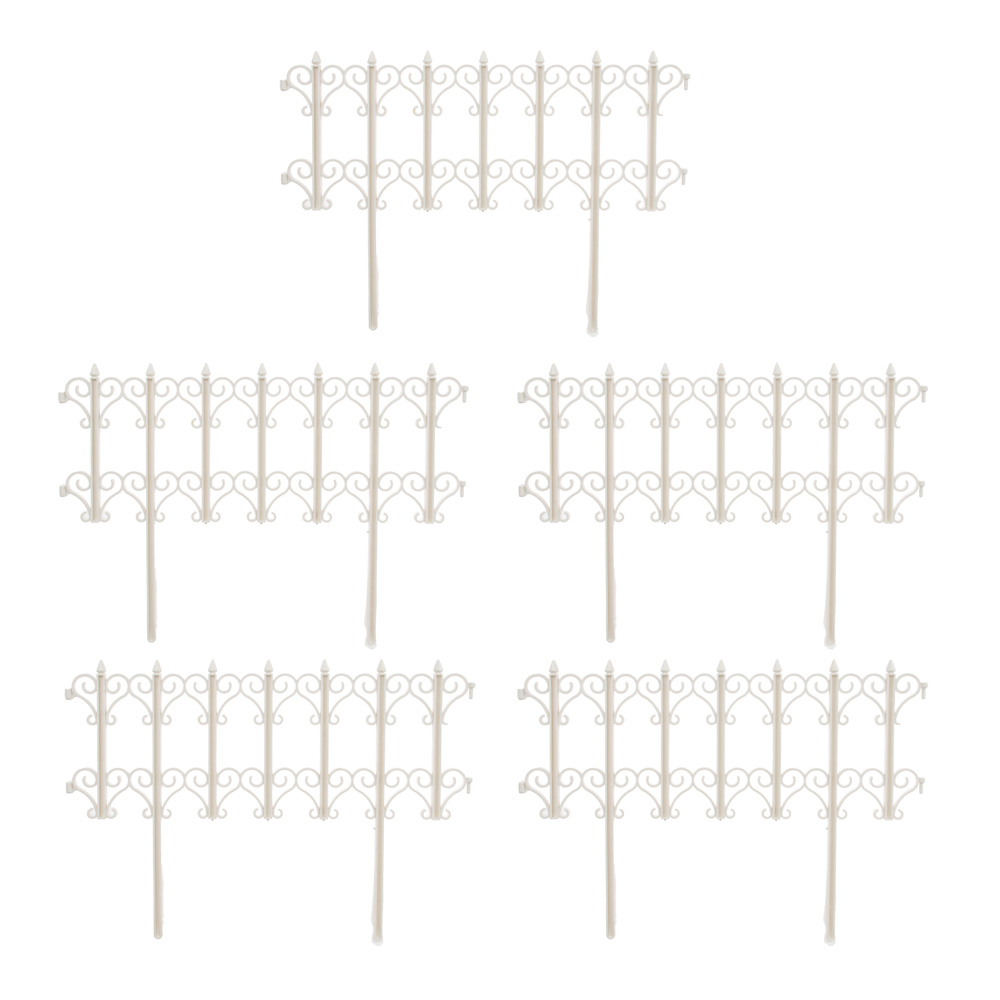 Заборчик декоративный "Классика" 5 секций 36*3,5*25см