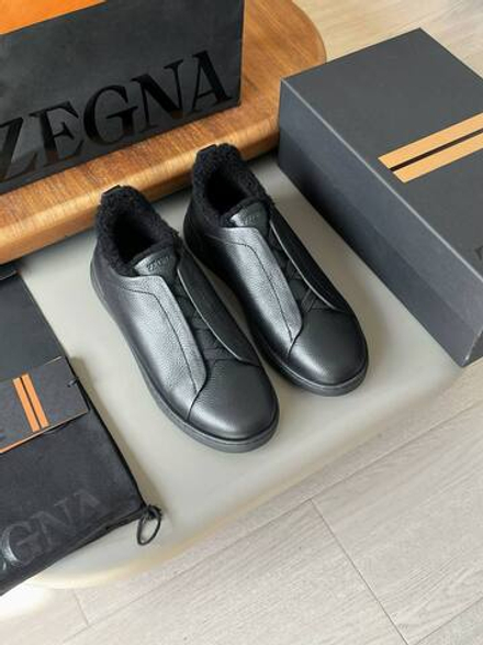 Кеды Zegna