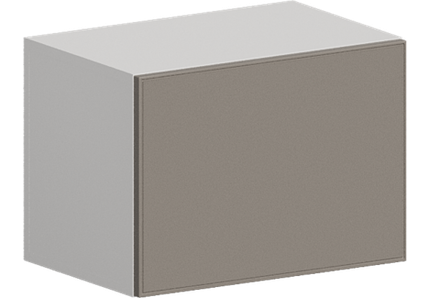 Кухня Модуль ШВГ 500 Графит / Грей Софт