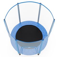 Батут детский DFC FOLDING 40&amp;quot; синий с сеткой