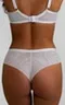 BUTTERFLY WHITE Mini Трусы бразильяно SUBTILLE