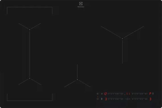 Индукционная стеклокерамич. панель Electrolux EIV83443CT