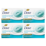Dove, Мыло для красоты с антибактериальным эффектом, 4 шт., По 106 г (3,75 унции)