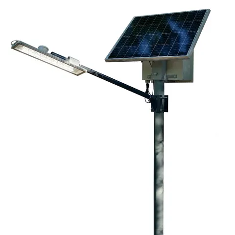 светильник на солнечной батарее