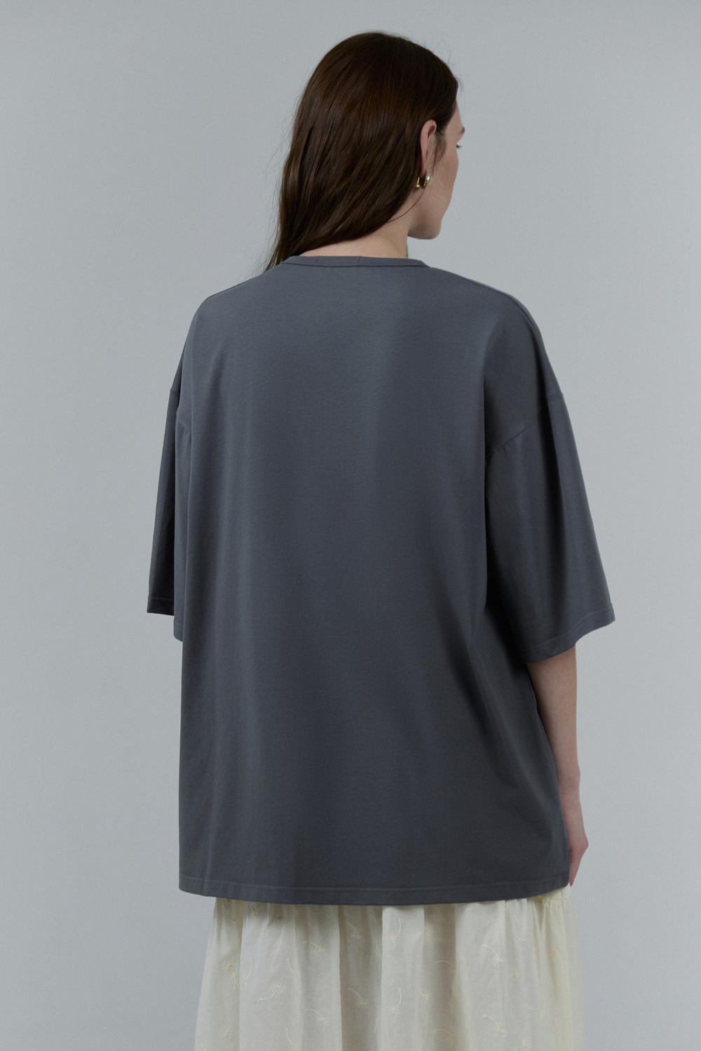 Футболка объемного кроя