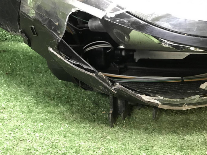 Фара правая Hyundai Solaris 2 20-22 галоген