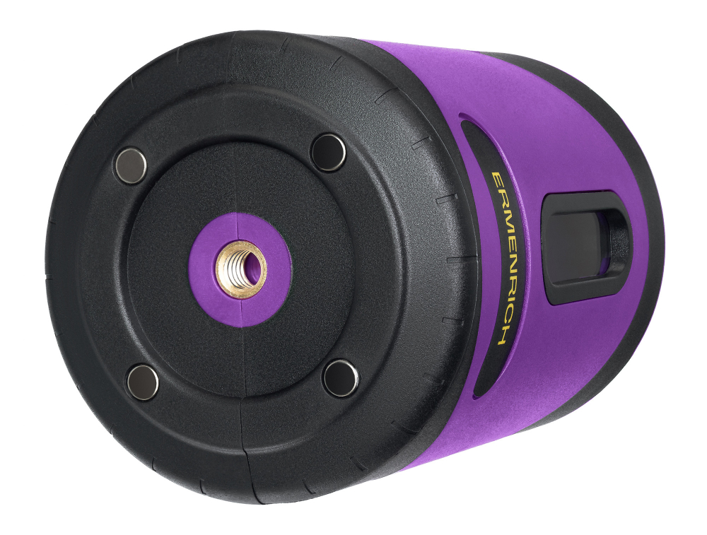 Лазерный уровень Ermenrich LN40, фиолетовый