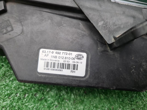 ПТФ правая BMW X3 G01 X4 G02 (2017-2021) LED