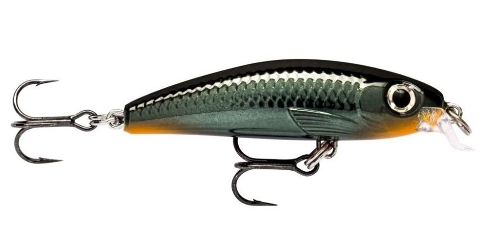 Воблер RAPALA Ultra Light Minnow ULM06 / 6 см, 4 г, цвет CBN