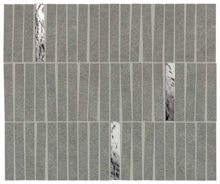 Мозаика Boost Mineral Smoke Mosaico Domino Lux