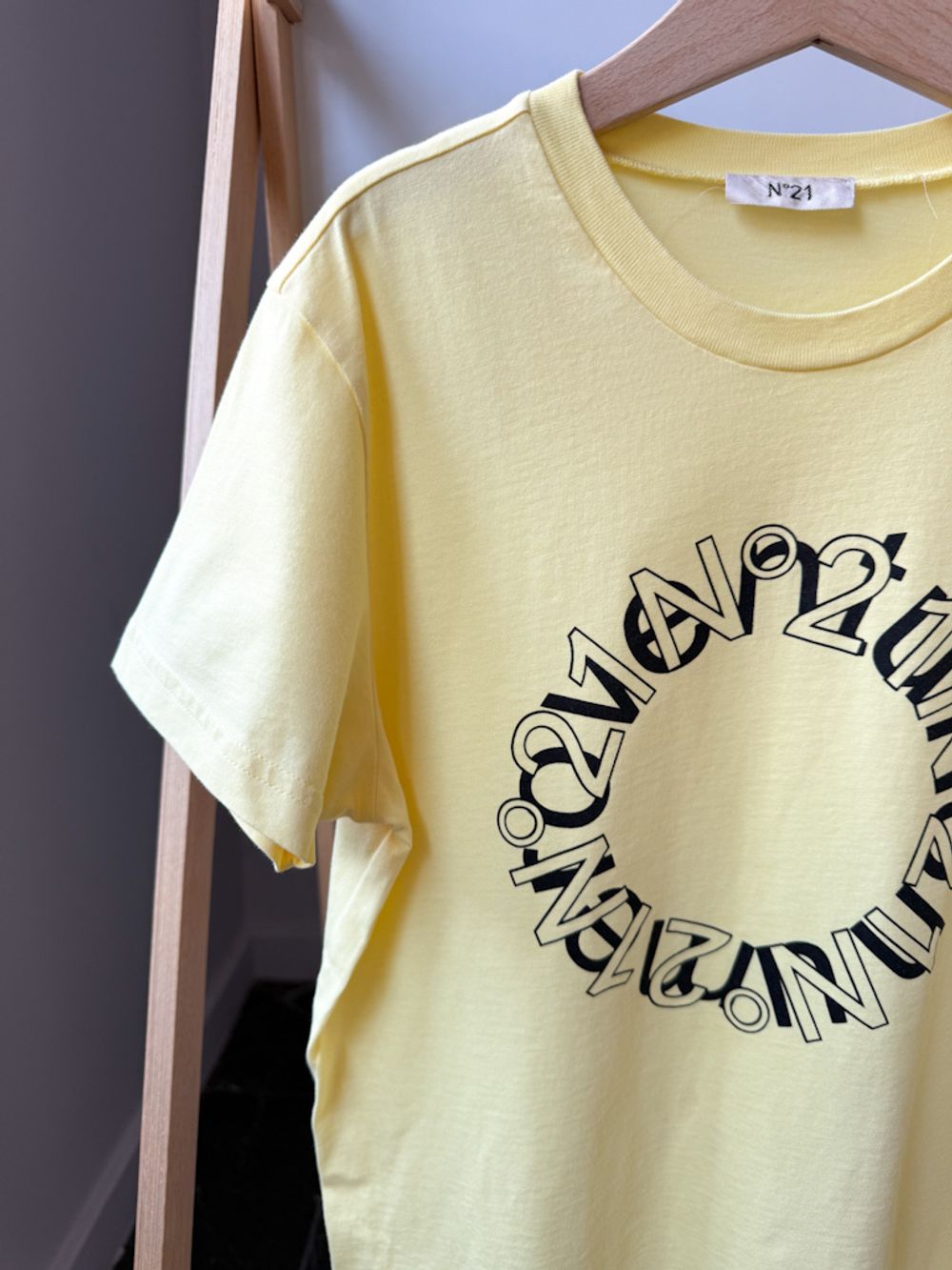 Хлопковая футболка №21 , 152