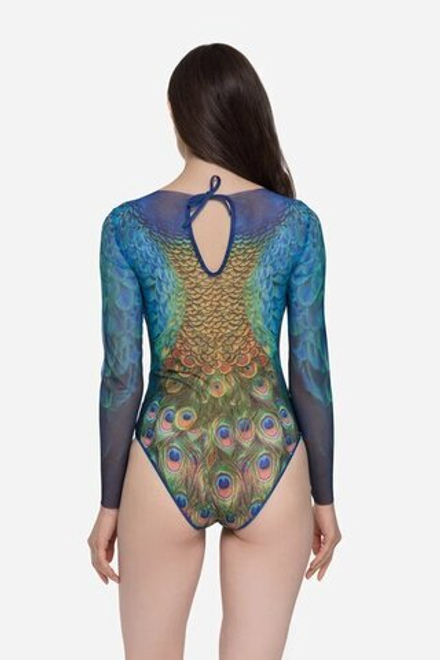 Купальник с/р "Павлин Маюра"