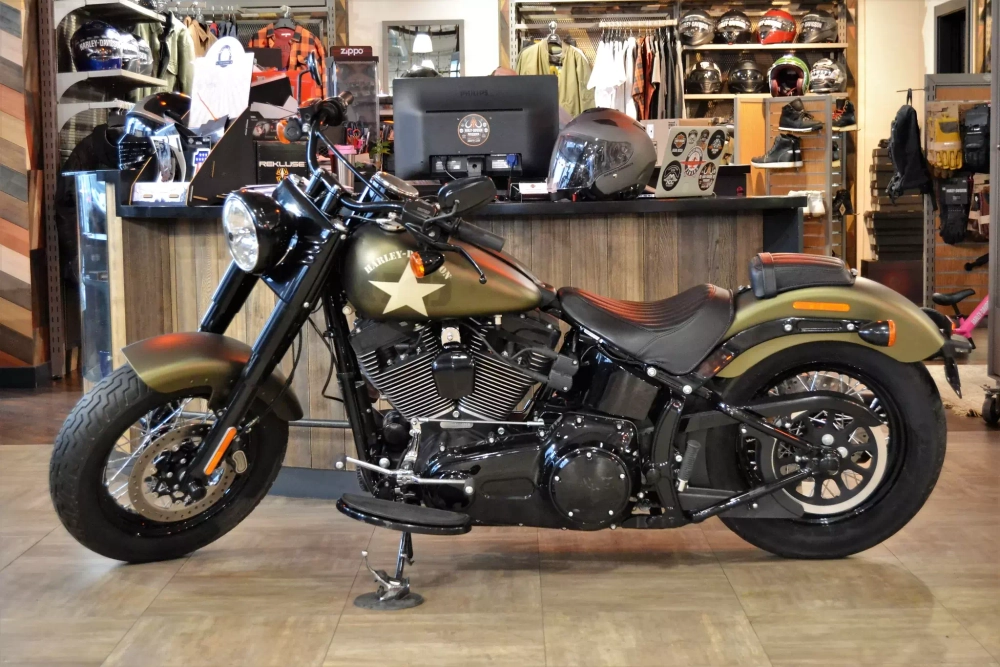 Harley-Davidson Softail Slim S (FLSS) 2017