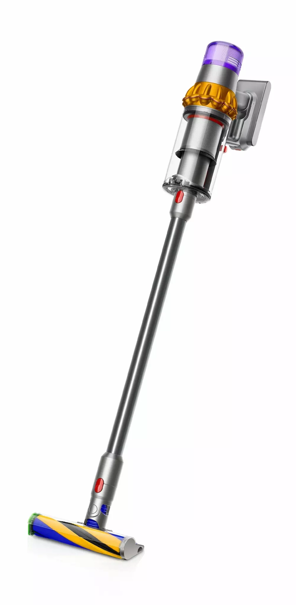 Пылесос вертикальный Dyson V15 Detect Absolute SV47 (2023) Yellow/Nickel 446986-01
